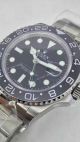 Swiss Fake Rolex  GMT Master II Watch Black Dial Black Ceramics (4)_th.jpg